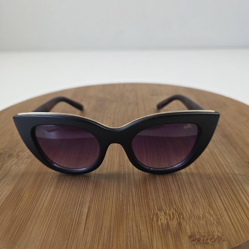 Chilli Beans Legiao Urbana Sunglasses Womens One Size Purple Cat Eye Tinted